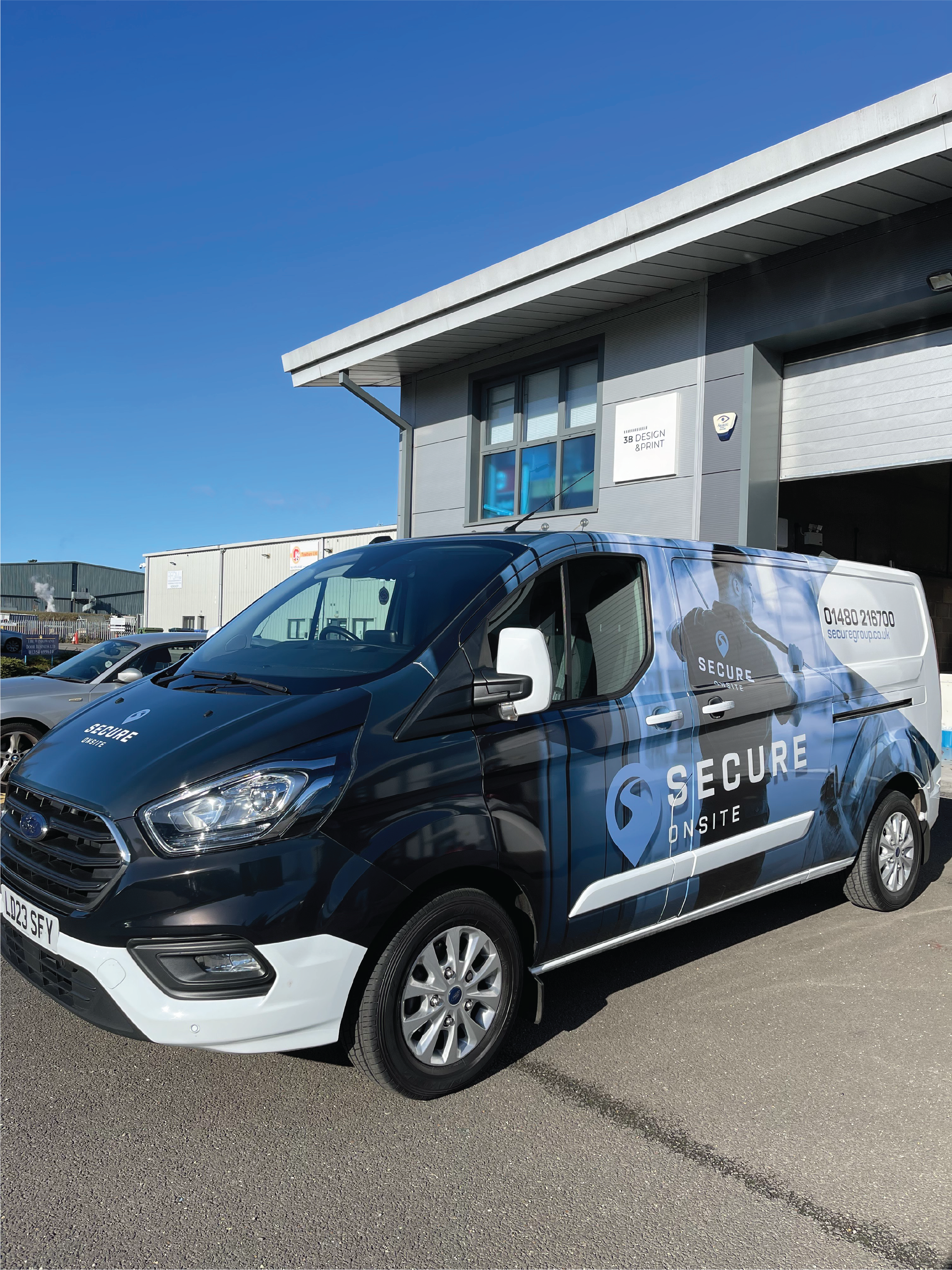 Vehicle wrap project 4